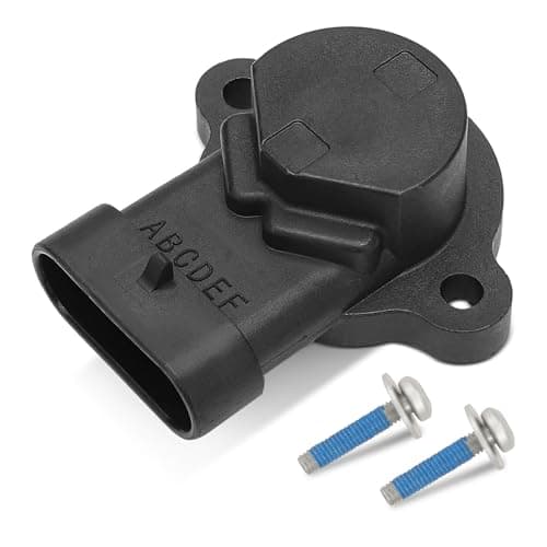 TPS Throttle Position Sensor fits F-250 Super Duty, Silverado 1500, Sierra 1500, Tahoe, Yukon, Suburban 1500, Express 3500, Escalade, Savana 3500 Replaces TH298, 2001447, 4C3Z9B989B