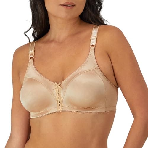 Bali Women's Double Support Wirefree Bra, Nude,34D