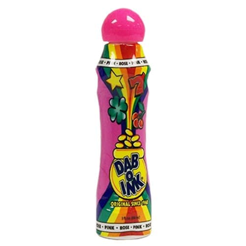 Dab-O-Ink 3oz Pink Bingo Dauber