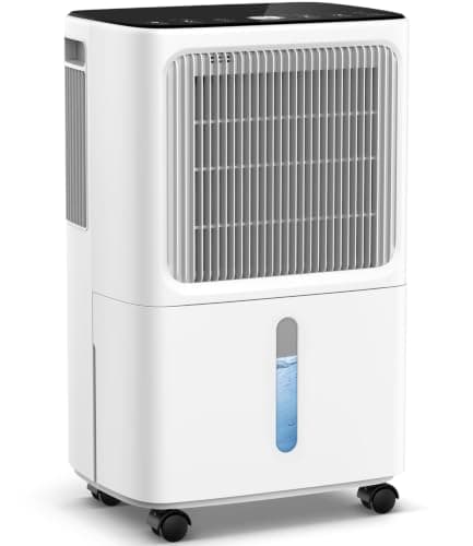 36 Pints/D, 2,800 Sq.Ft Dehumidifier for Basement with Drain Hose