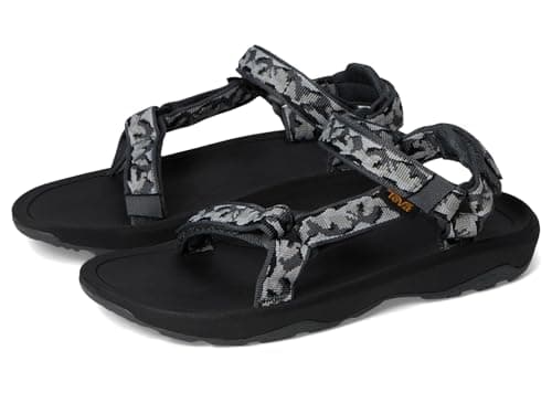 Teva Kids' Hurricane XLT 2, Mountain Mosaic Grey/Black, 11 US