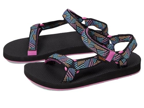 Teva Little Kid Original Universal, Borderless Black, 8 M US