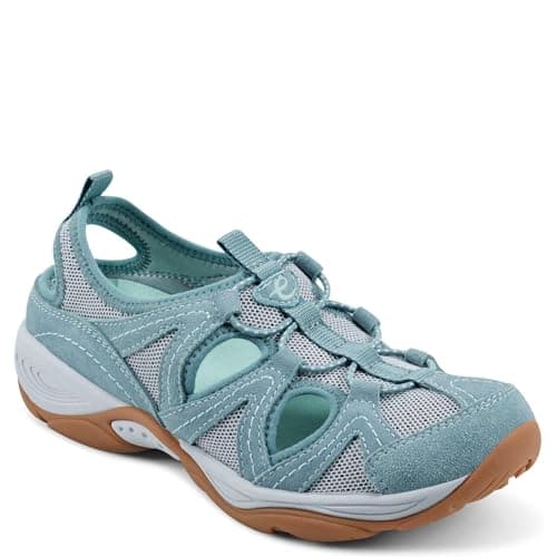 Easy Spirit Earthen Women's Slip On, 6 B(M) US, Green-Multi