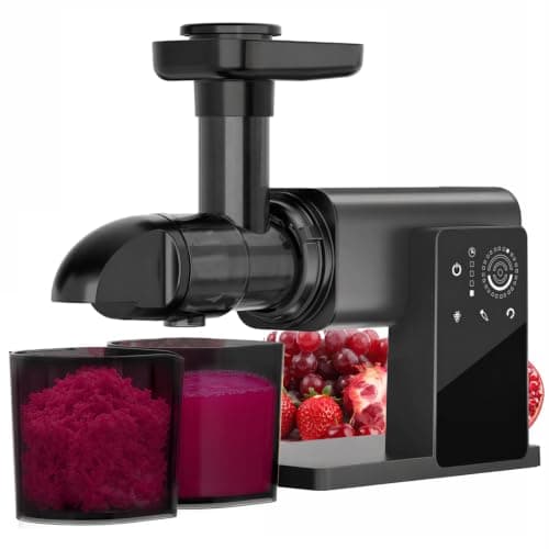 Juicer Machines with LED Smart Touch Screen