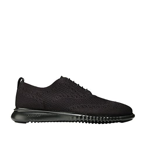 Cole Haan mens 2.zerogrand Stitchlite Oxford, Black/Black, 15 US