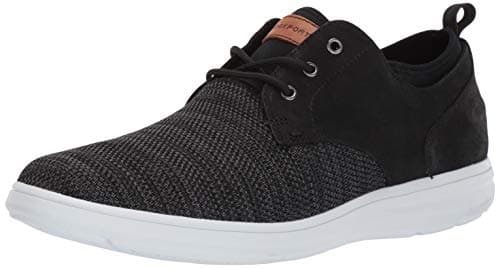 Zaden Plain Toe Oxford, Black NBK/ME, 7.5 M US