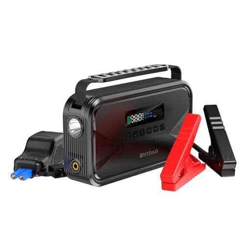 BRITDAG Portable Car Jump Starter with 150PSI Air Compressor