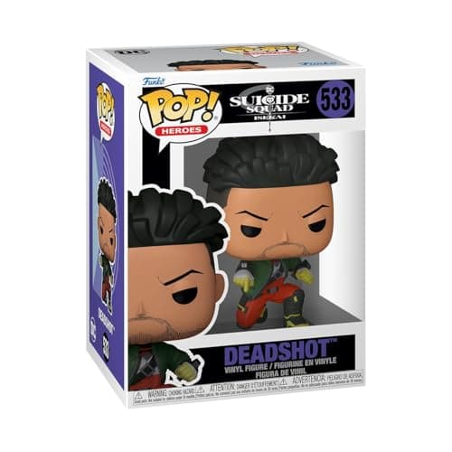 Funko Pop Animation: DC Suicide Squad Isakai - Deadshot - Suicide Squad Isekai - Collectable Vinyl Figure - Gift Idea - Official Merchandise - Toys for Kids & Adults - Cartoon/Animation Fans