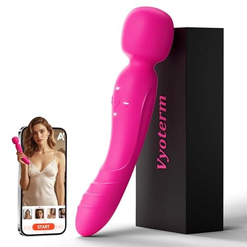 Dildo G Spot Vibrator Wand Adult Toys for Women Sex Toys Vibrators, APP Remote Control Vibrator Adult Sex Toys & Games Dildos with 9 Vibrations Modes Vibradores, Couples Female Sex Toys Vibrater
