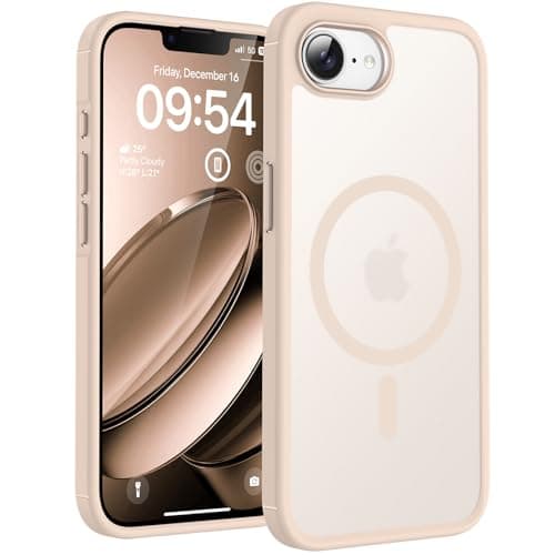 TOCOL for iPhone 17e Case, Compatible with MagSafe, Desert