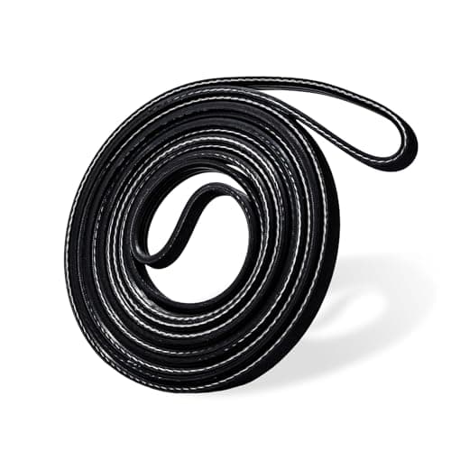 TURFPULSE Dryer Replace Part 341241 Dryer Drum Belt for Whirlpool Kenmore Roper Amana Maytag Replacement Accessories, 1/4 Inch x 92.25 Inch