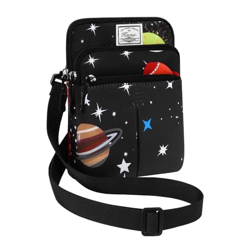 KAMO Multifunction Phone Waist Bag - Diagonal Cross Body Bag for Women & Men