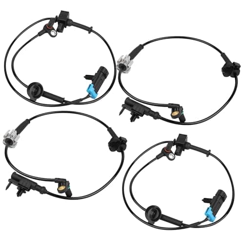 ABS Wheel Speed Sensor Front & Rear Left & Right Compatible withChevy Silverado 1500 Avalanche Suburban 1500 Tahoe 2007-2014,for GMC Yukon XL 1500,for Cadillac Escalade Replace 15229012 ALS1464 4PCS