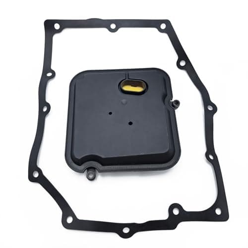 Automatic Transmission Filter Oil Pan Gasket Kit 42RLE Compatible with Dodge 09-10 Challenger Charger Dakota Durango 07-12 Nitro Replacement for Jeep 03-13 Liberty Wrangler TJ Replaces 52852913AA