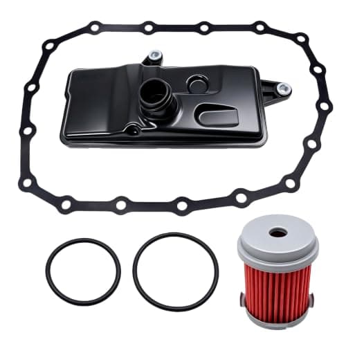 HiSport Automatic Transmission Filter Oil Pan Gasket Kit - Compatible with Honda Civic 2014-2020 Fit 2015-2019 HR-V 2016-2020 1.5L 1.8L 2.0L - Replace 254205T0003