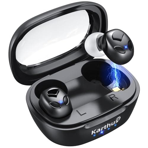 OTC Hearing Aids for Seniors & Adults, Rechargeable Hearing Aids with Noise Cancelling & Clear Sound, 16-Channel Digital DSP & 2 Environment Modes, 80+ Hour Battery Life, Comfort-Fit, Jet Black
