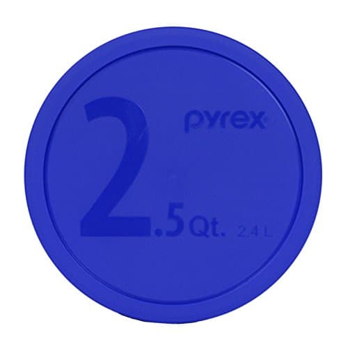 Pyrex 325-PC 2.5qt Blue Mixing Bowl Food Storage Replacement Lid - Made in USA