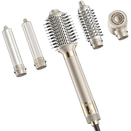 5-in-1 Hot Air Styler -Auto Curling, Frizz-Free Volumizing
