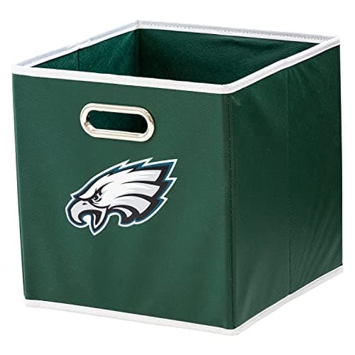 Franklin Sports NFL Philadelphia Eagles Collapsible Storage Bin