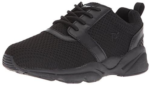 Propét Women's Stability X Sneaker, Black, 9.5 XX-Wide