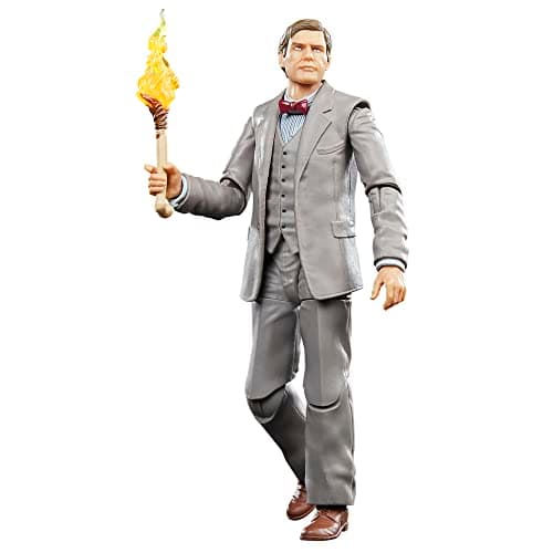 Indiana Jones Adventure Series and the Last Crusade, (Professor) Toy, 6-Inch Action Figures, Kids Ages 4 and Up