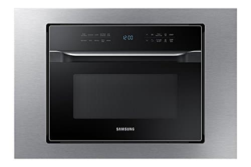 SAMSUNG 30" Microwave Trim Kit for 1.2 Cu. Ft. Counter Top Convection Microwave (MC12J8035CT) for Seamless Built-In Look, MA-TK3080CT, Stainless Steel