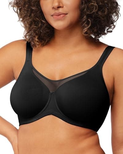 HSIA Minimizer Bras for Women, Full Coverage Coolcomfort Plus Size Bra