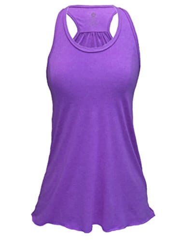 Epic MMA Gear Flowy Tank Top (L, Purple)