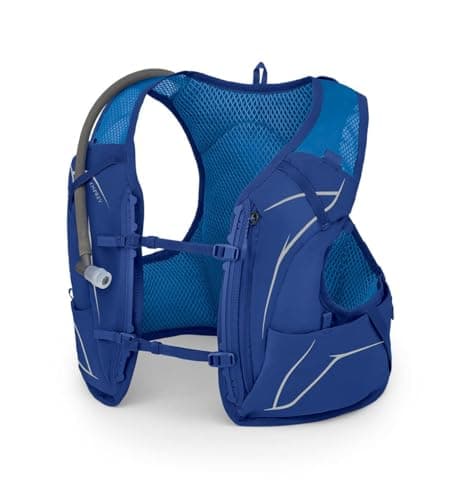 Osprey Duro 1.5L Men's Running Hydration Vest with Hydraulics Reservoir, Blue Sky, Small