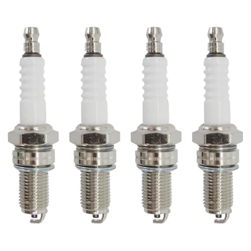 Powkos Spark Plugs D8EA 4 Pack