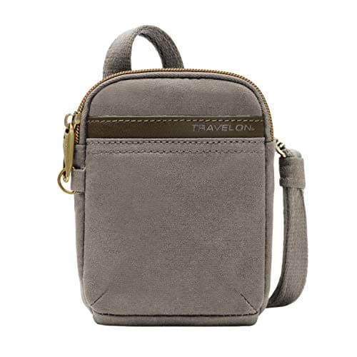 Travelon Anti-Theft Courier Mini Crossbody Bag