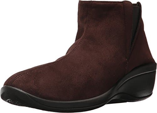 Arcopedico Women's Luana Brown Faux Suede, EU 39 (US Women's 8.5-9), Medium