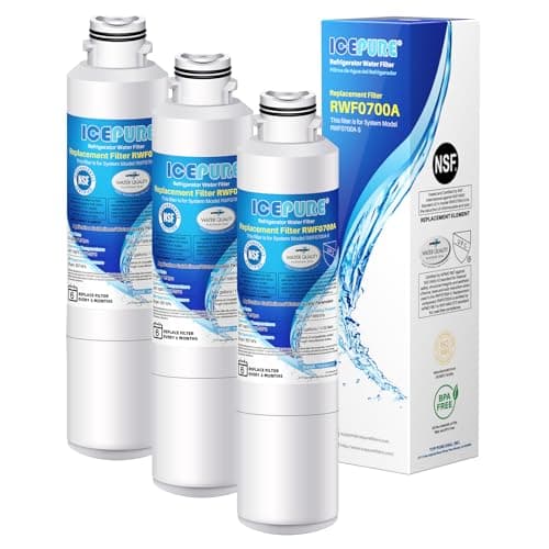 ICEPURE Water Filter Replacement for Samsung DA29-00020B HAF-CIN/EXP 3 Pack