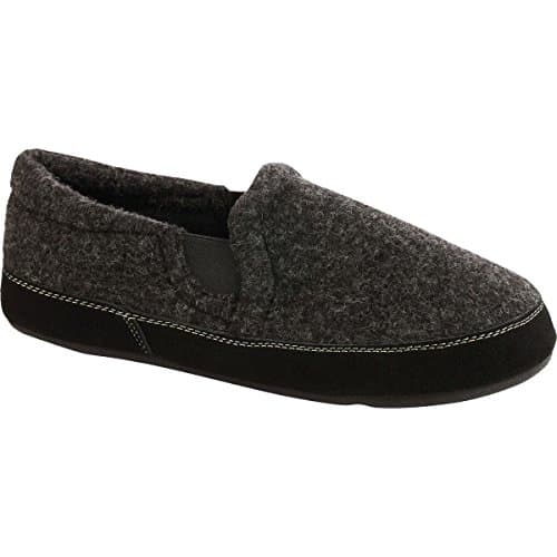 Acorn Men's Fave Gore House Slipper; Memory Foam; Indoor/Outdoor Size: Large / 10.5-11.5 Wide US
