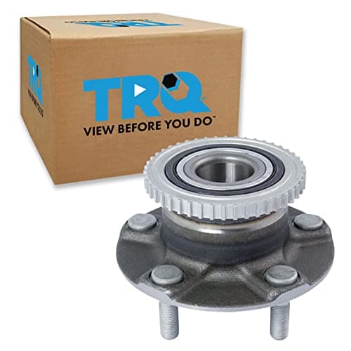 TRQ Front Driver or Passenger Side Wheel Bearing and Hub Assembly Compatible with 2002-2006 Infiniti Q45