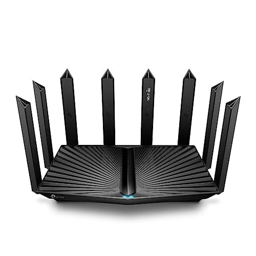 TP-LINK Archer AXE95 - AXE7800 WiFi 6E TRI-Band GIGABIT Wireless Router with ONEMESH