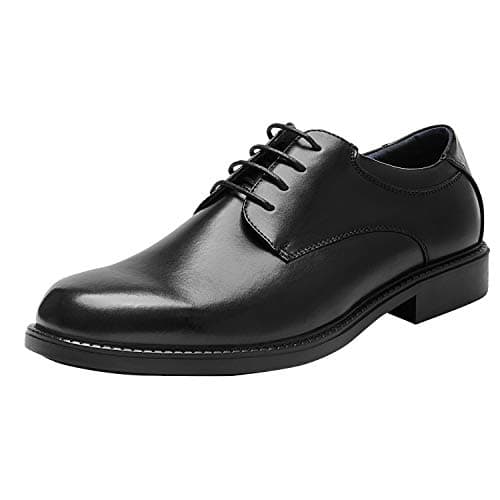 Bruno Marc Men's Dress Oxford Shoes Classic Lace Up Formal Shoes,Size 7,Black,DOWNING-02