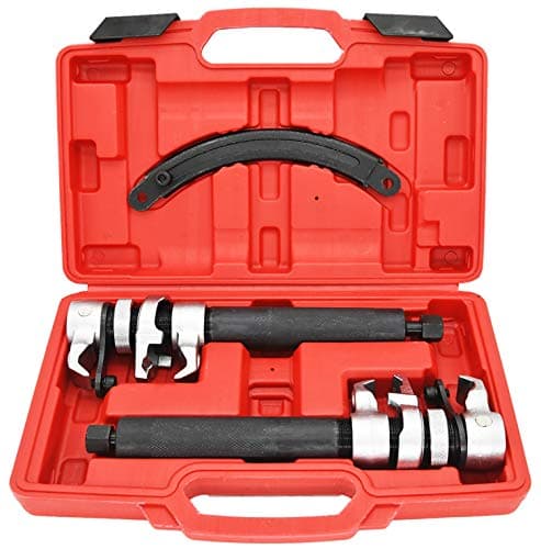 KAKO Strut Spring Compressor Tool, Coil Spring Compressor Tool, Strut Spring Compressor, Ultra Rugged Coil Spring Compressor with Safety Guard and Carrying Case