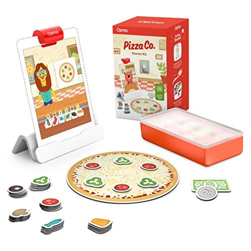 Osmo Pizza Co. – Interactive Math & Communication Skills Game for Kids Ages 5–12