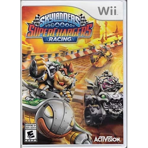 Skylanders Superchargers Standalone Game Only for Wii (Renewed)