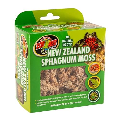 Zoo Med New Zealand Sphagnum Moss