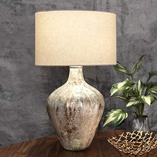 nuLOOM Phoenix 30" Glass Table Lamp