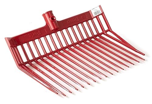Miller DURA Fork Head ONLY - Red