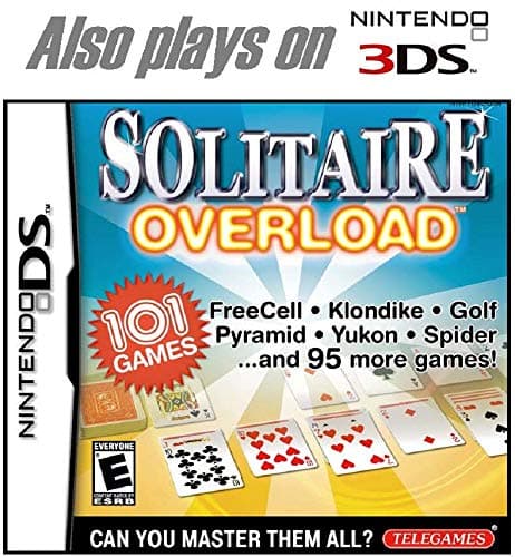 Solitaire Overload - Nintendo DS (Renewed)