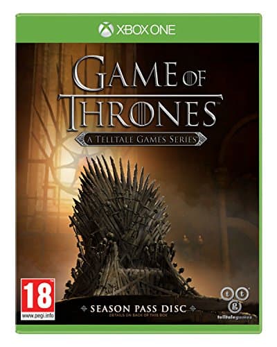 Game of Thrones – A Telltale Games Series: Season Pass Disc - Xbox One (Renewed) (EU Version)