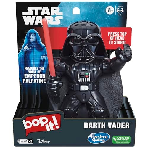 Bop It! Star Wars Darth Vader Edition Game, Features The Voice of Emperor Palpatine, Game for 1 or More Players, Ages 8 and Up