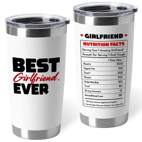 Catyan Coffee Tumblers for Girlfriends, Birthday Gifts for My Girlfriend