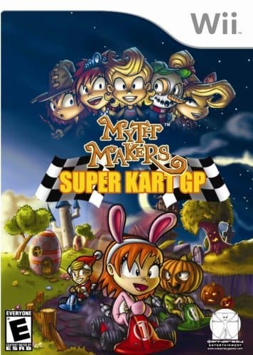 Myth Makers: Super Kart GP (Renewed)