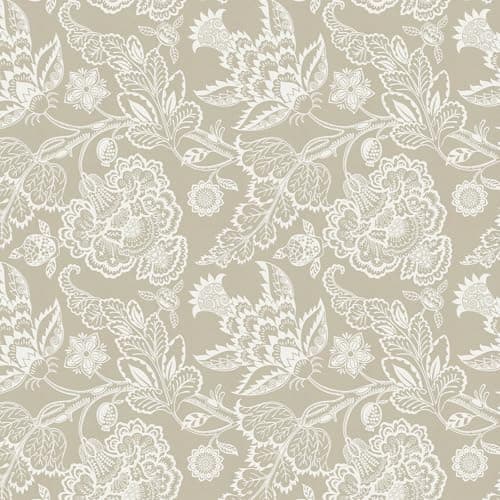 Vinjiasin Peel and Stick Wallpaper Boho Floral Wall Paper for Bathroom Vintage Removable Self Adhesive Wallpaper for Bedroom Accent Wall Neutral Flower Contact Paper Farmhouse Vinyl Roll 17.3"x 78.7"