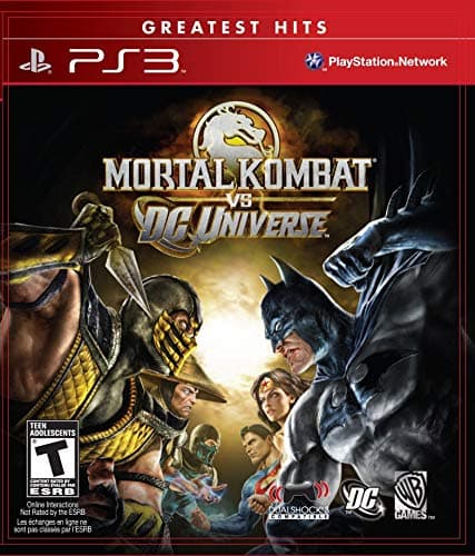 Mortal Kombat vs. DC Universe - Playstation 3 (Renewed)